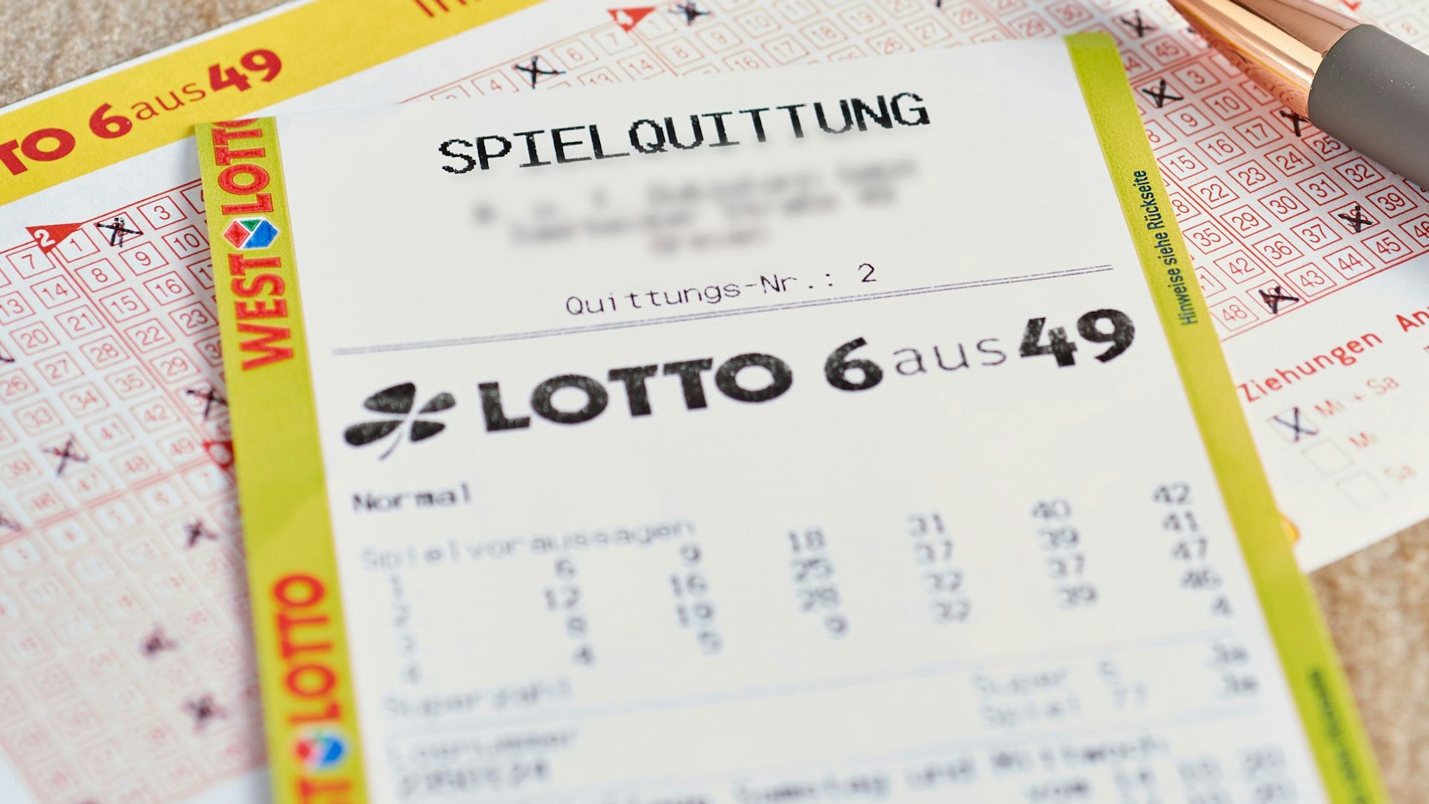 Lotto am Mittwoch (14.9.22): Die Gewinnzahlen zur Ziehung heute um 18.25 Uhr gibt es auf EXPRESS.de.