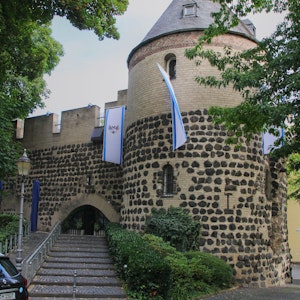 Der Sachsenturm in Köln (hier 2019)