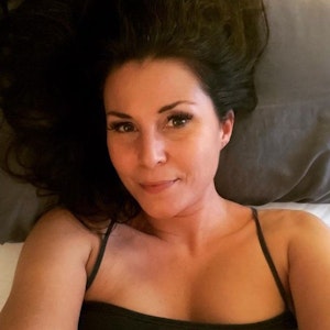 Vanessa Blumhagen, hier auf einem Instagram-Selfie vom 17. Feburar, verzauberte ihre Fans in Lingerie.