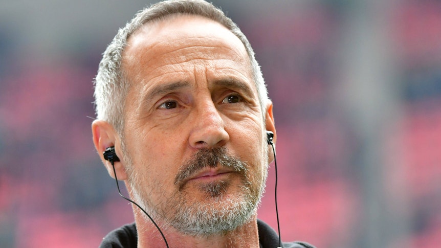 Adi Hütter, Trainer von Borussia Mönchengladbach, begrüßt die Entscheidung für ein Benefizspiel gegen die Nationalmannschaft der Ukraine.