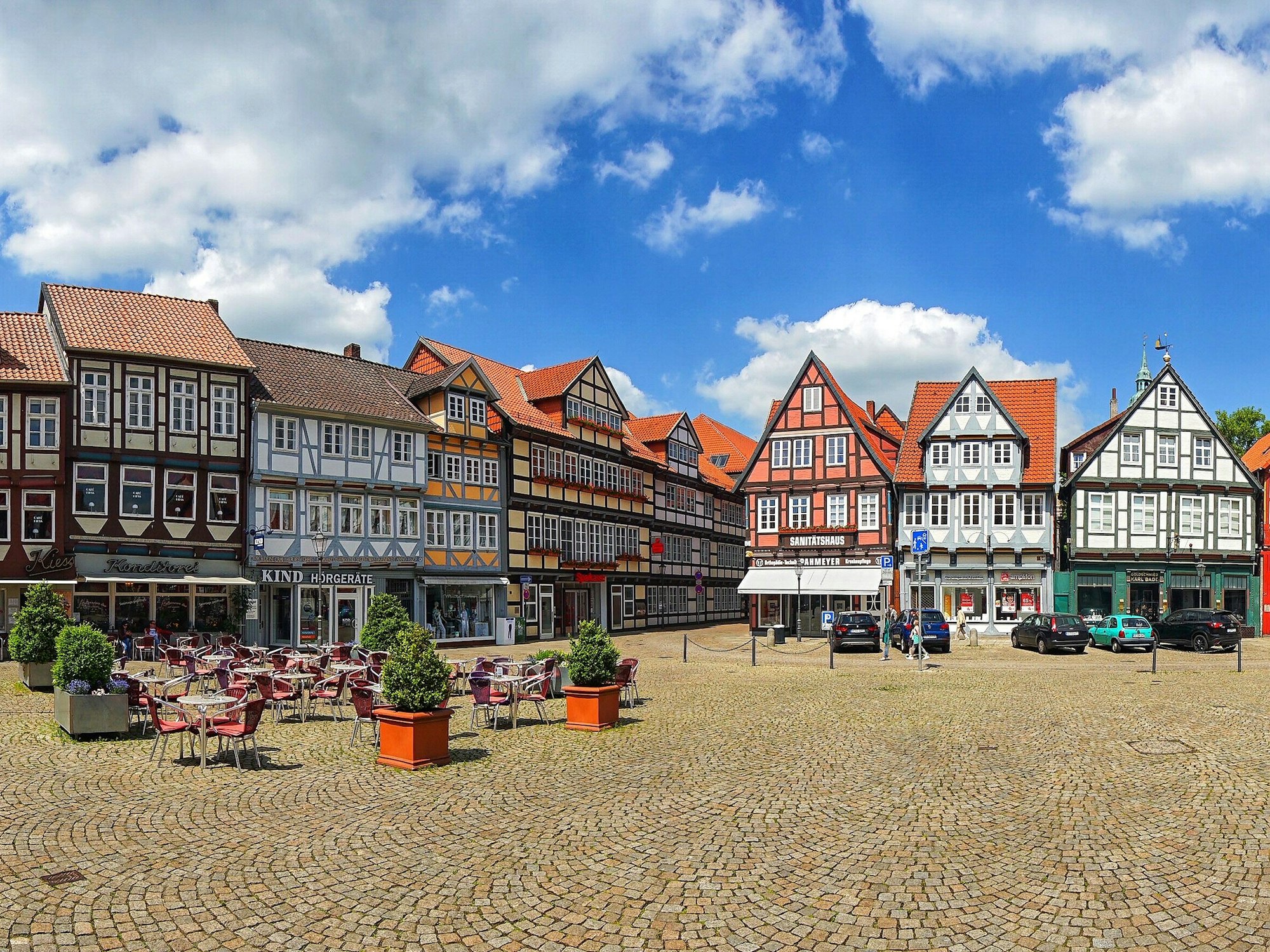 Celle gehört zu den besten Ausflugszielen in Niedersachsen.
