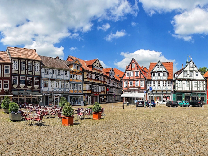 Celle gehört zu den besten Ausflugszielen in Niedersachsen.