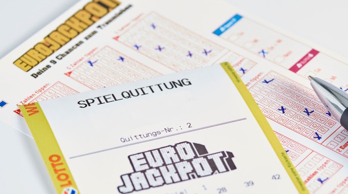 Der Eurojackpot wurde geknackt. 110 Millionen Euro gehen nach NRW.