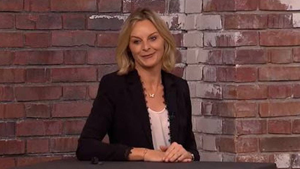 „Bares für Rares“-Händlerin Susanne Steiger in der Ausgabe der ZDF-Show vom 7. Januar 2021.
