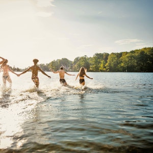 NRW hat jede Menge schöne Seen zum Baden, Spaziergehen und Entspannen zu bieten.