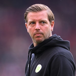 Aktuell umstritten: Florian Kohfeldts Trainerposten beim VfL Wolfsburg.