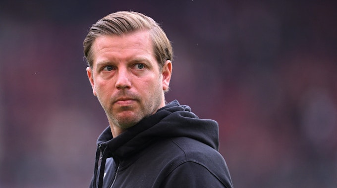 Aktuell umstritten: Florian Kohfeldts Trainerposten beim VfL Wolfsburg.