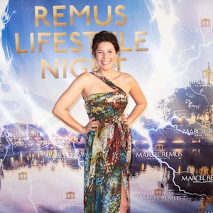 Vanessa Blumhagen auf dem Roten Teppich bei der Remus Lifestyle Night im Hotel Llaut Palace in Playa de Palma auf Mallorca