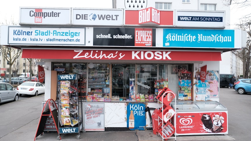 Zelihas Kiosk, Zülpicher Straße 381