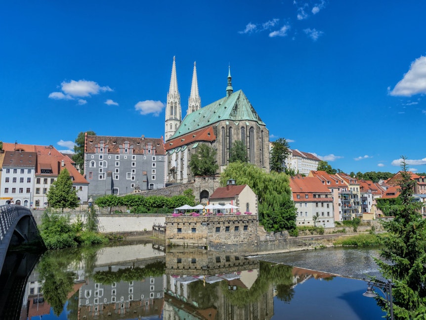 Als Ausflugsziel in Sachsen bietet sich auch Görlitz an.