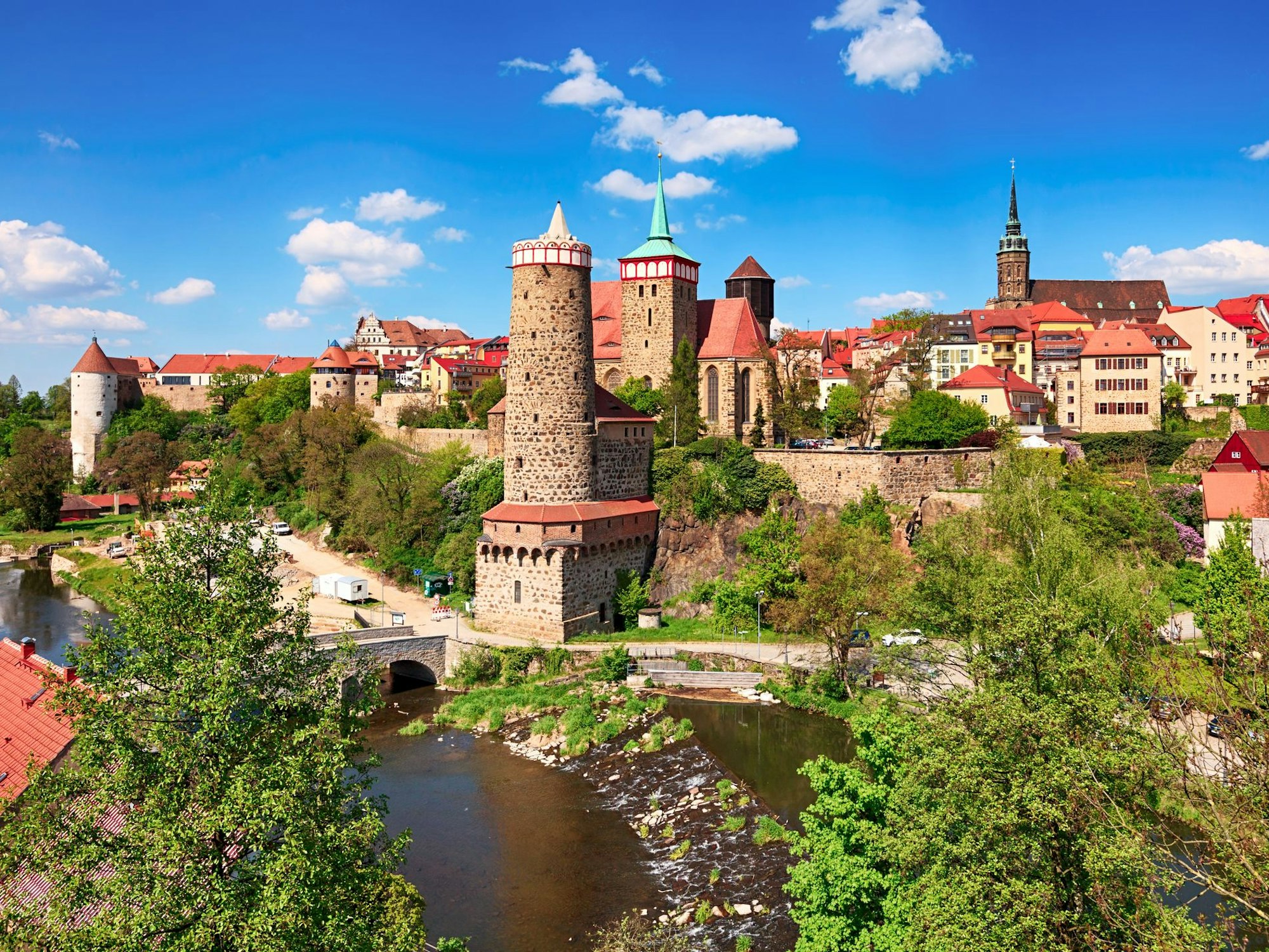 Bautzen gehört zu den schönsten Sehenswürdigkeiten in Sachsen.
