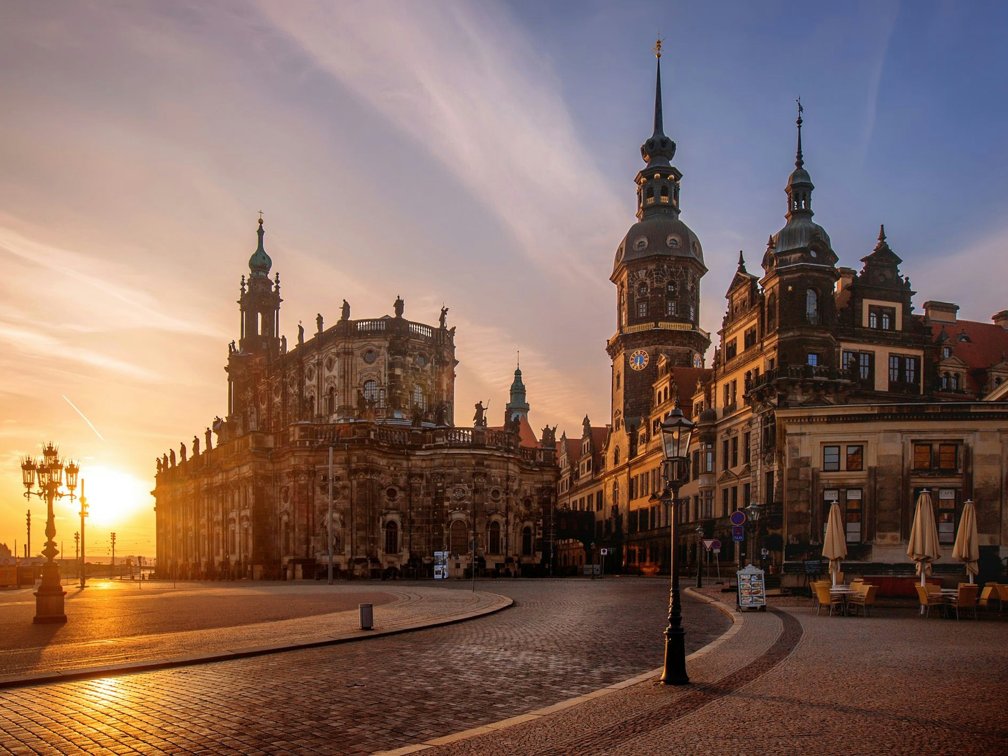 Eins der schönsten Ausflugsziele in Sachsen ist Dresden.
