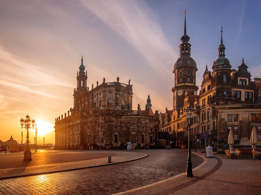 Dresden hat viele geschichtsträchtige Gebäude zu bieten.