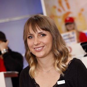 Anna Heiser beim 23. RTL-Spendenmarathon im Studio 8 der NOBEO Studios. Köln-Hürth, 23.11.2018