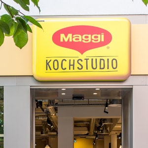 Großer Rückruf bei Maggi: Unser Foto zeigt den Maggi Kochstudio Store in Frankfurt im Jahr 2017.
