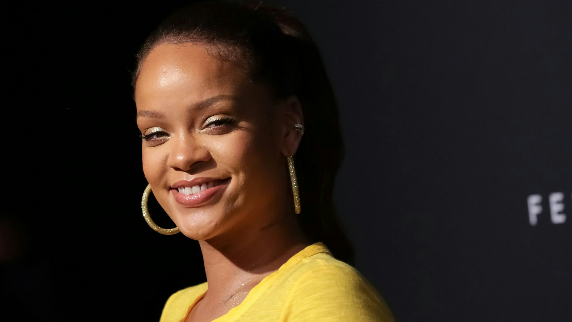 Rihanna, das Foto wurde am 03.03.2022 in New York aufgenommen, ist erstmals Mutter geworden.