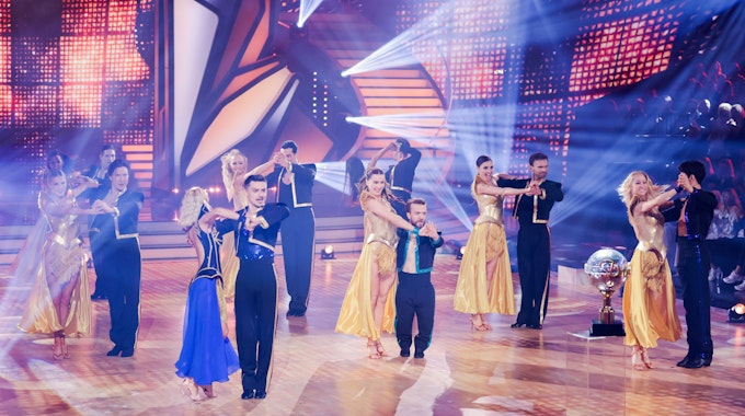 Eröffnungstanz in der RTL-Tanzshow „Let's Dance“ am 20. Mai 2022.