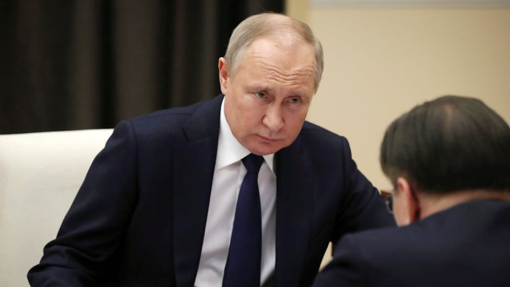 Der russische Präsident Wladimir Putin (hier am 19. Mai): Will er gezielt eine Flüchtlingskrise in Europa provozieren?