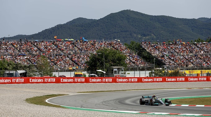 Mercedes konnte mit guten Leistungen im Qualifying überzeugen. Sie starten von Platz vier und sechs beim Großen Preis von Barcelona.