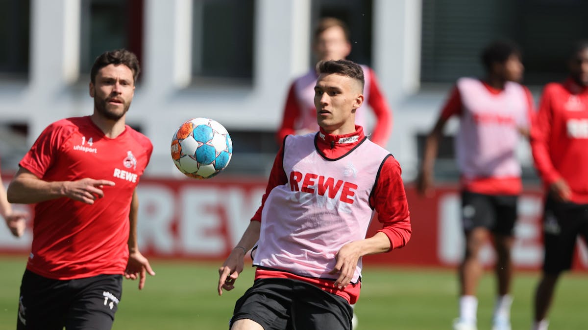 Dejan Ljubicic trainiert beim 1. FC Köln.