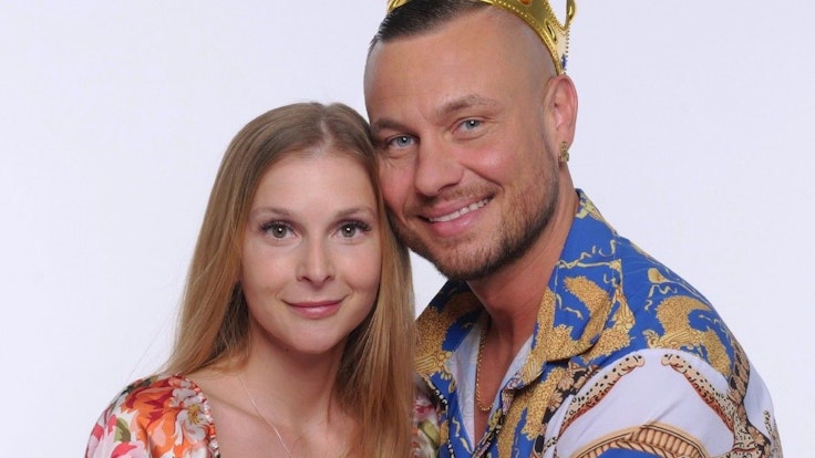 Eric Sindermann und Katharina Hambuechen könnten im „Sommerhaus der Stars“ ein pikantes Problem bekommen.