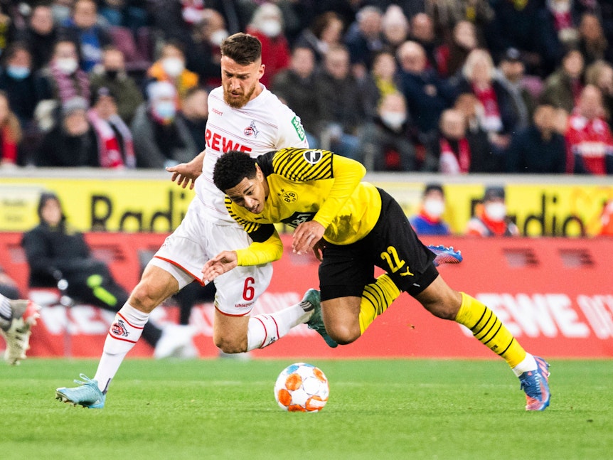 Salih Özcan spielt für den 1. FC Köln gegen Borussia Dortmund.