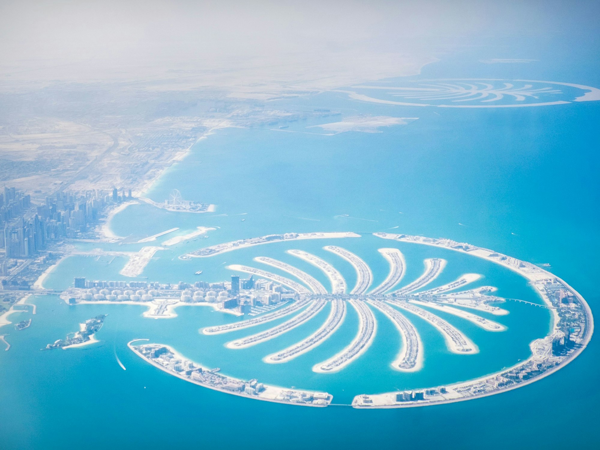 Die Palmeninsel Jumeirah vor der Küste Dubais auf einer undatierten Aufnahme.