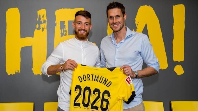 Salih Özcan wechselt zu Borussia Dortmund.