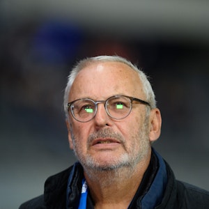 Hertha-Präsident Werner Gegenbauer.