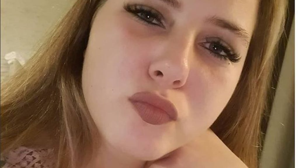 Sarafina Wollny .Das Selfie veröffentlichte sie im Oktober 2019 auf ihrem Instagram-Account.