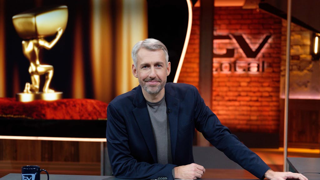 Sebastian Pufpaff, hier nach der Aufzeichnung der ProSieben-Comedyshow „TV total“ am 10. November 2021.