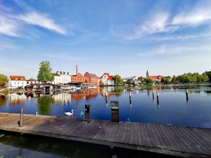 Viele schöne Sehenswürdigkeiten findet man in Brandenburg an der Havel.