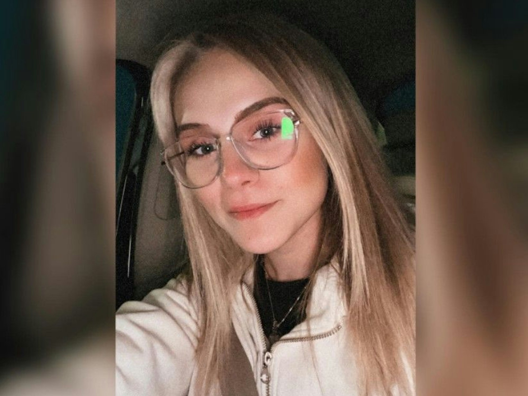 Estefania Wollny, hier auf einem Selfie vom 15. Mai 2022, brach ihre Stille auf Instagram.