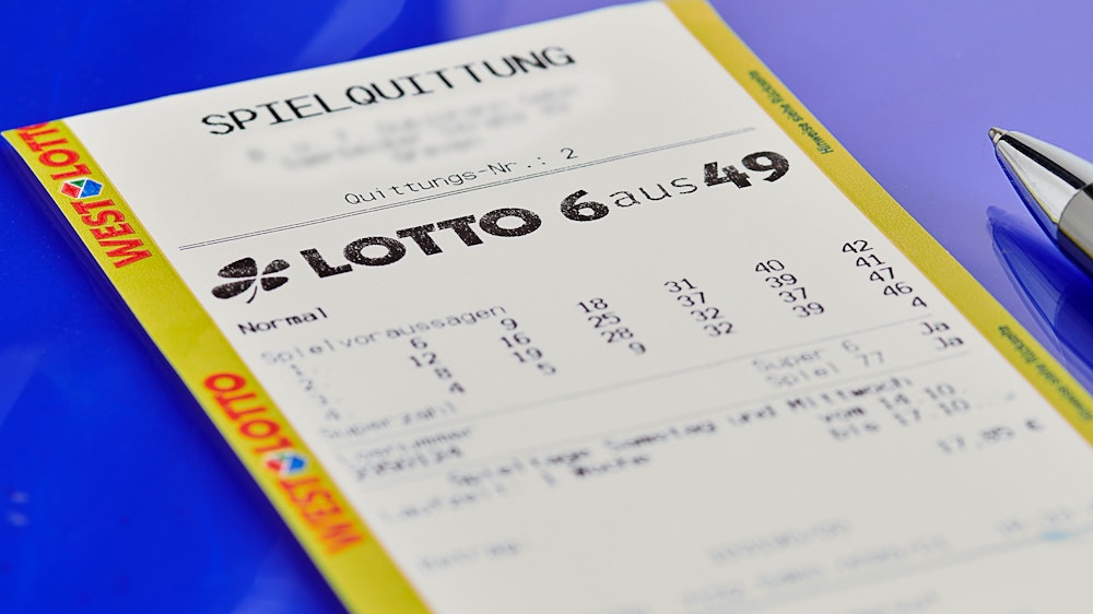 Lotto-Ziehung am Samstag (28.5.22): Heute geht es um fünf Millionen Euro im Jackpot.