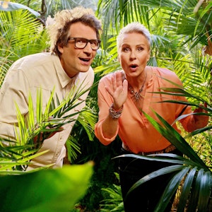 Die Moderatoren des RTL-Dschungelcamp, Daniel Hartwich und Sonja Zietlow. Am 21. Januar 2022 startete die 15. Staffel der TV-Dschungelshow, „Ich bin ein Star - Holt mich hier raus!“.
