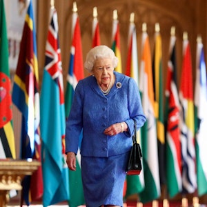 Queen Elizabeth II. (hier am 6. März 2021) feiert ihr 70-jähriges Thronjubiläum.