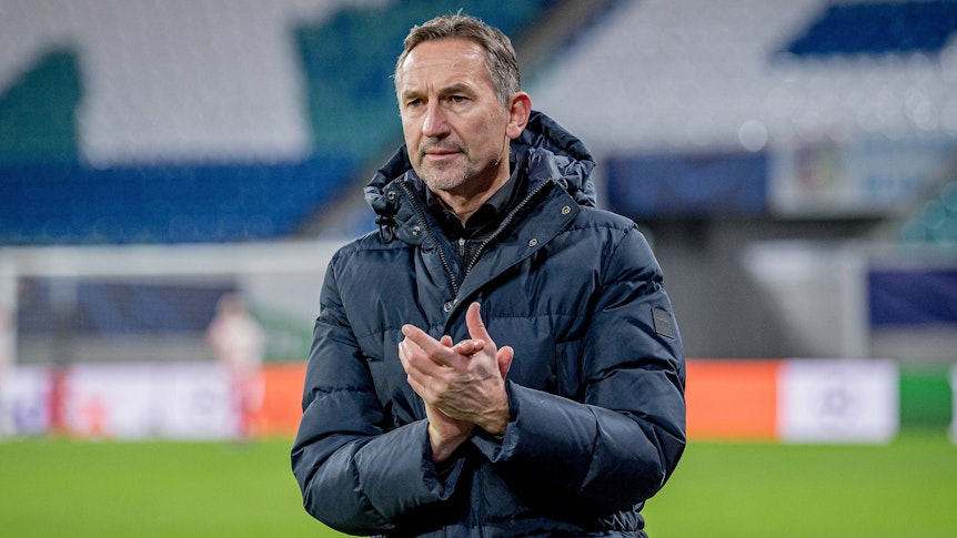 Achim Beierlorzer steht zur Debatte für den Trainerposten beim FC Zürich.