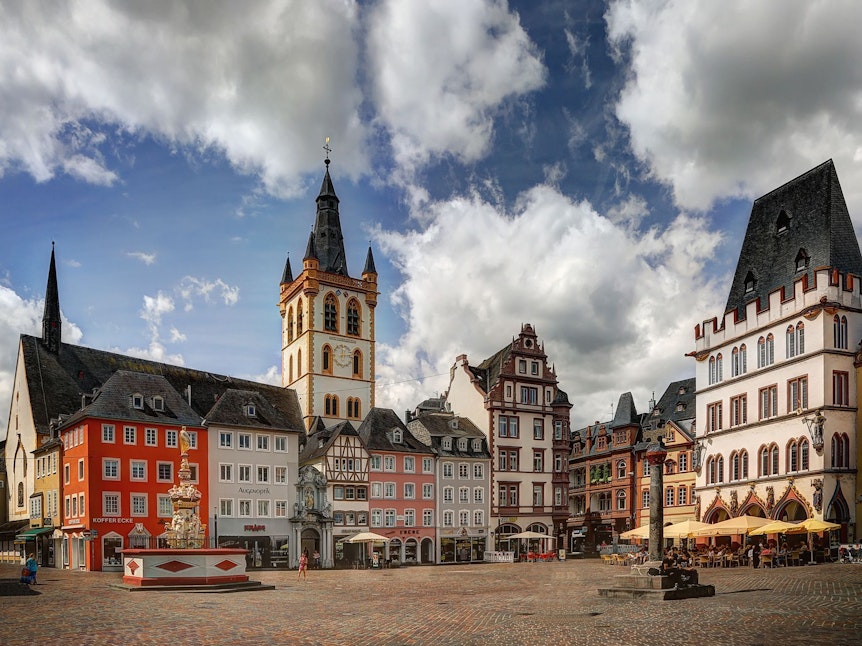 Trier gehört zu den schönsten Ausflugszielen in Rheinland-Pfalz.