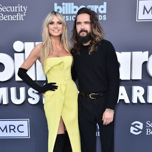 Heidi Klum und Tom Kaulitz, hier am 15. Mai bei den Billboard Music Awards in der MGM Grand Garden Arena, performten im GNTM-Finale ihren Song.