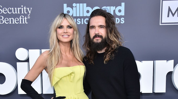 Heidi Klum und Tom Kaulitz, hier am 15. Mai bei den Billboard Music Awards in der MGM Grand Garden Arena, performten im GNTM-Finale ihren Song.