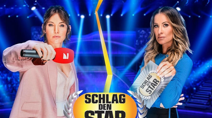 Am Samstag, 04. Juni, um 20:15 Uhr, treten Moderatorin Jeannine Michaelsen und Moderatorin Charlotte Würdig bei „Schlag den Star“ gegeneinander an.