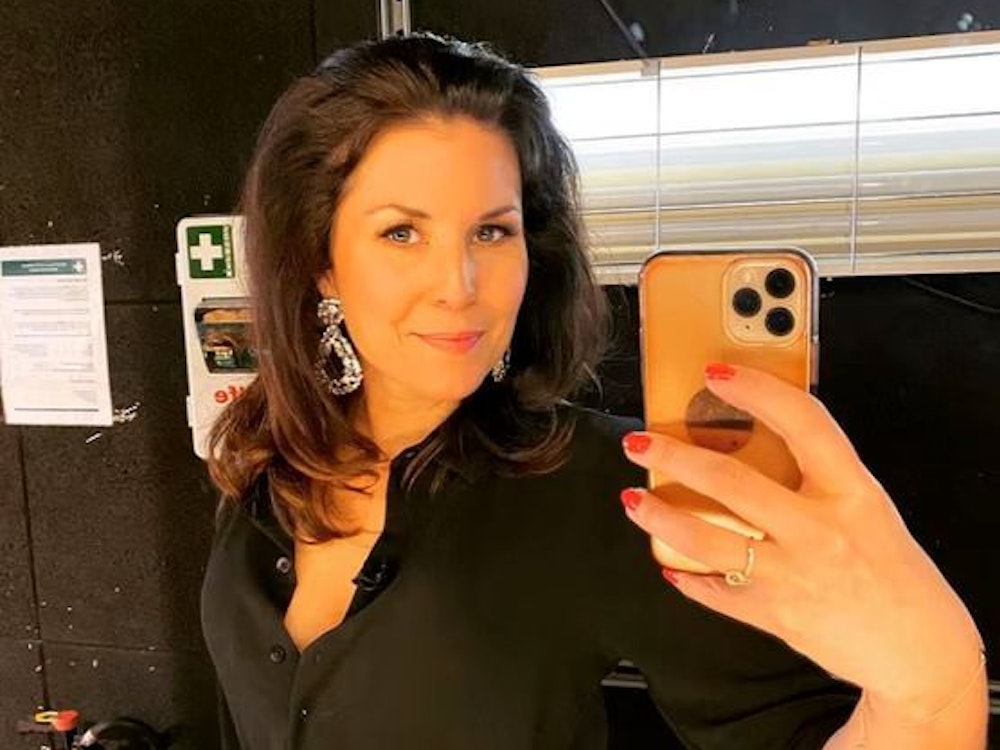 Sat.1-Frühstücksfernsehen-Moderatorin Vanessa Blumhagen, hier auf einem Selfie vom 7. Juni 2021, hat ihre Fans mal wieder mit einem Outfit begeistert.