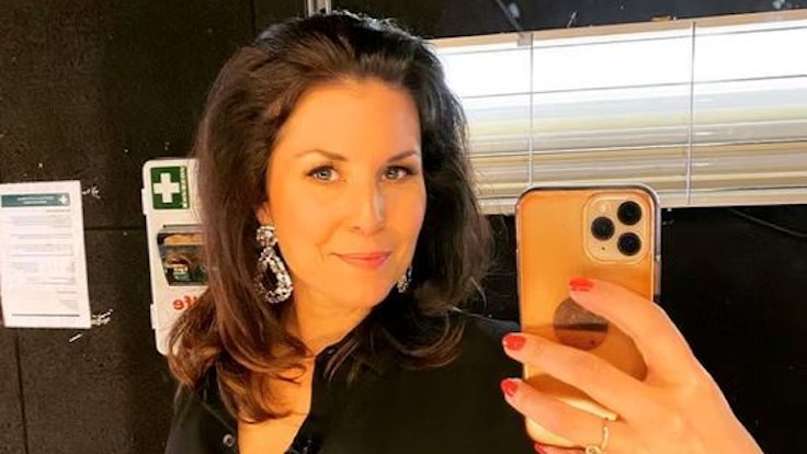 Sat.1-Frühstücksfernsehen-Moderatorin Vanessa Blumhagen, hier auf einem Selfie vom 7. Juni 2021, meldete sich nach ihrem Urlaub zurück.