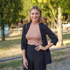 Die Moderatorin des Sat.1-„Frühstücksfernsehen“ Alina Merkau, hier 2018, hat ihre Fans mit einem Instagram-Posting begeistert.