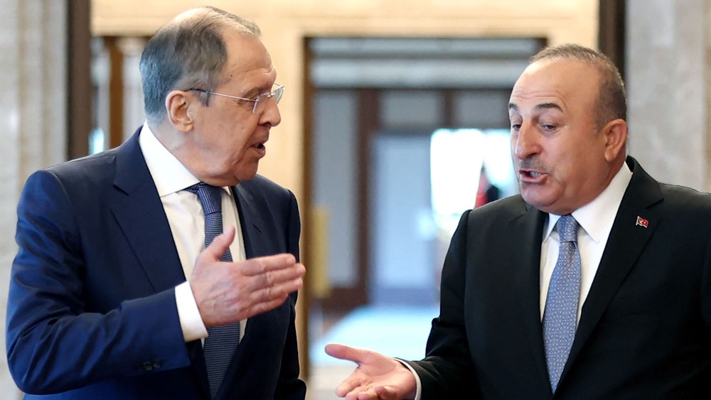 Der russische Außenminister Sergej Lawrow ist am Mittwoch (8. Juni) nach Ankara gereist, um seinen türkischen Kollegen Mevlüt Cavusoglu zu treffen.