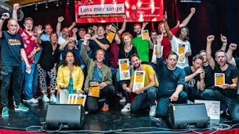 Gewinner des kölschen Musik Bänd Kontest 2022 in de Alteburg.
