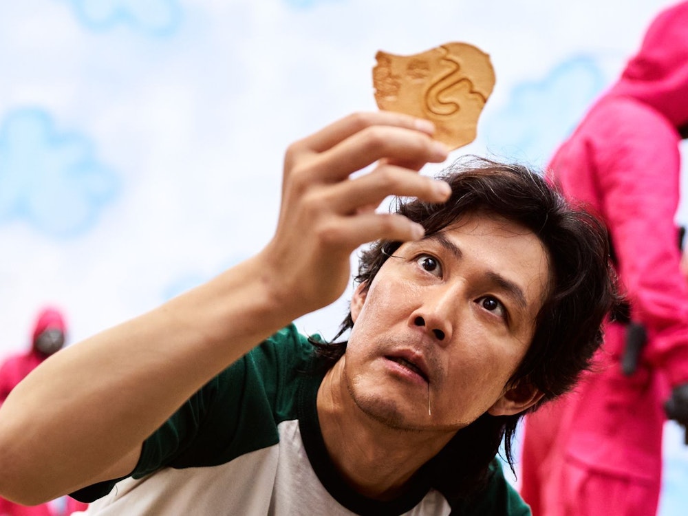 Die zweite Staffel der Netflix-Serie „Squid Game“ wurde bestätigt. Auf dem Foto sieht man Lee Jung-jae in einer Szene der ersten Staffel.