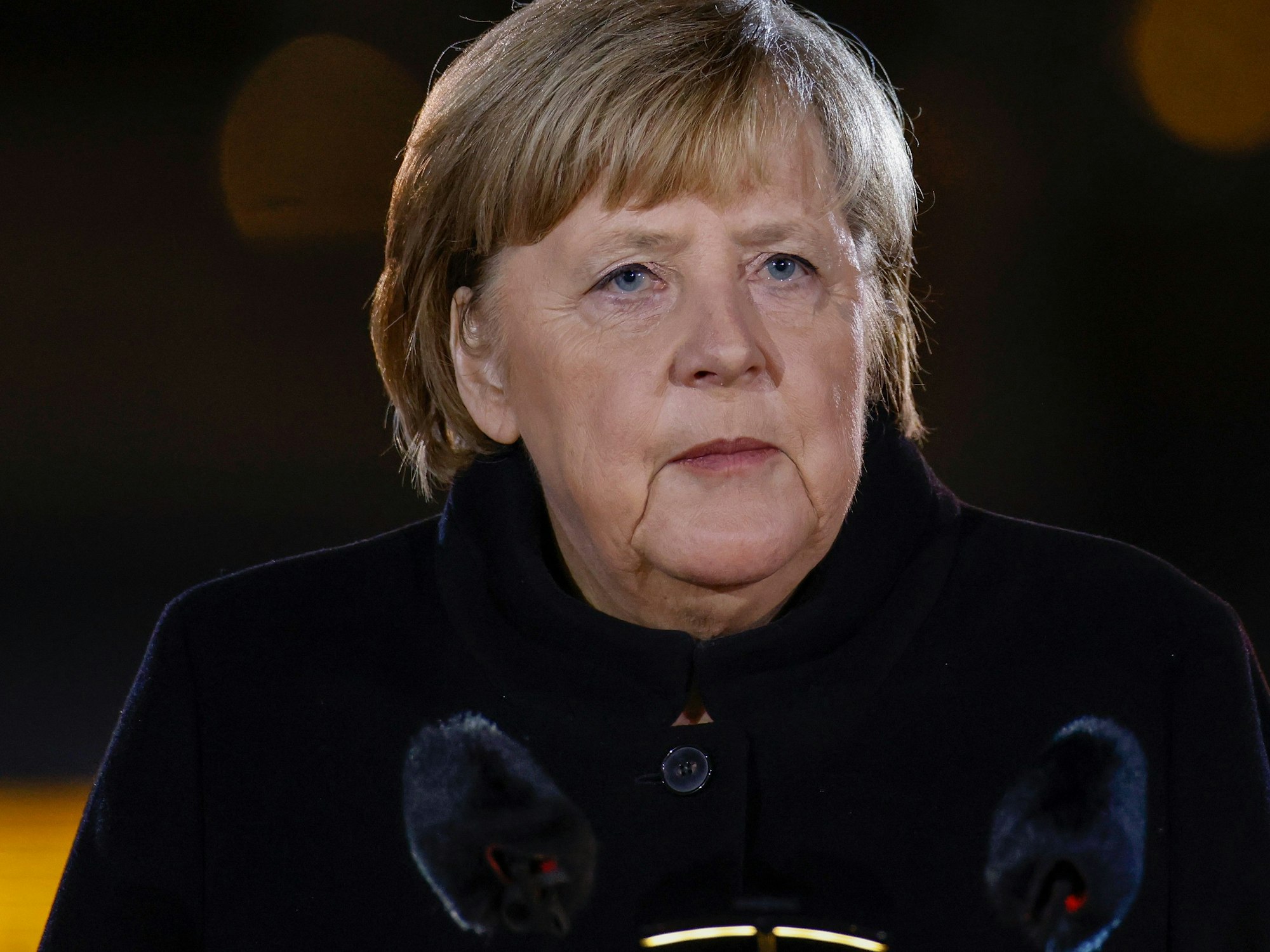 Angela Merkel (hier 2021): Die Karlsruher Richterinnen und Richter urteilten am 15. Juni 0222 nach zwei Klagen der AfD gegen die frühere Bundeskanzlerin und die Bundesregierung.