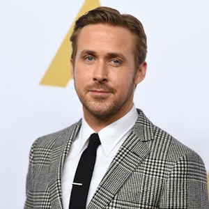 Der kanadische Schauspieler Ryan Gosling kommt am 06.02.2017 zum 89th Academy Awards Nominees Luncheon im Beverly Hilton Hotel in Beverly Hills (Kalifornien).
