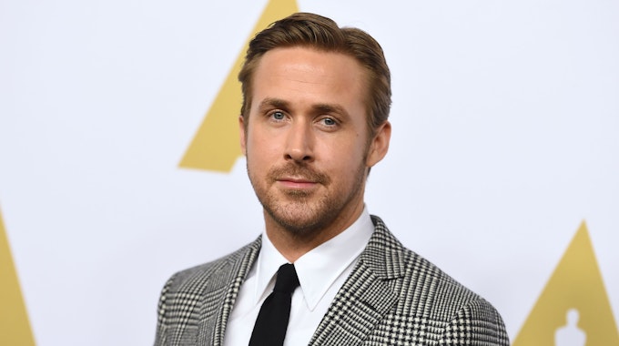 Der kanadische Schauspieler Ryan Gosling kommt am 06.02.2017 zum 89th Academy Awards Nominees Luncheon im Beverly Hilton Hotel in Beverly Hills (Kalifornien).&nbsp;